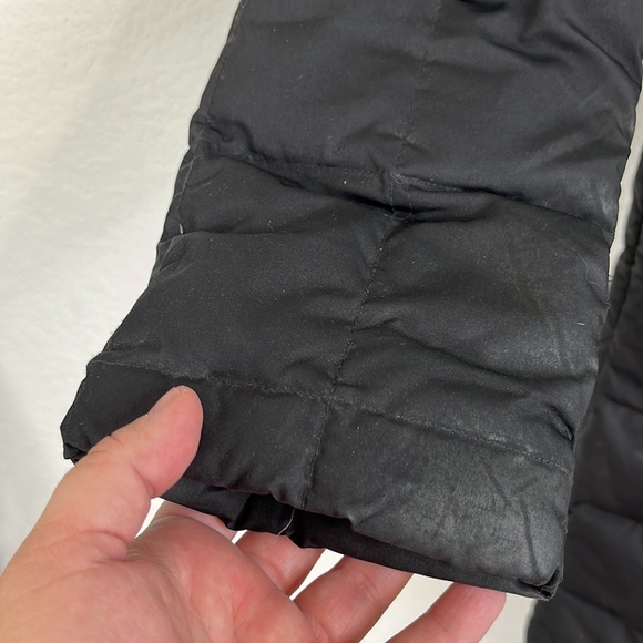 Ralph Lauren Black Label Fur Collar Puffer Jacket Coat - Picture 2 of 10